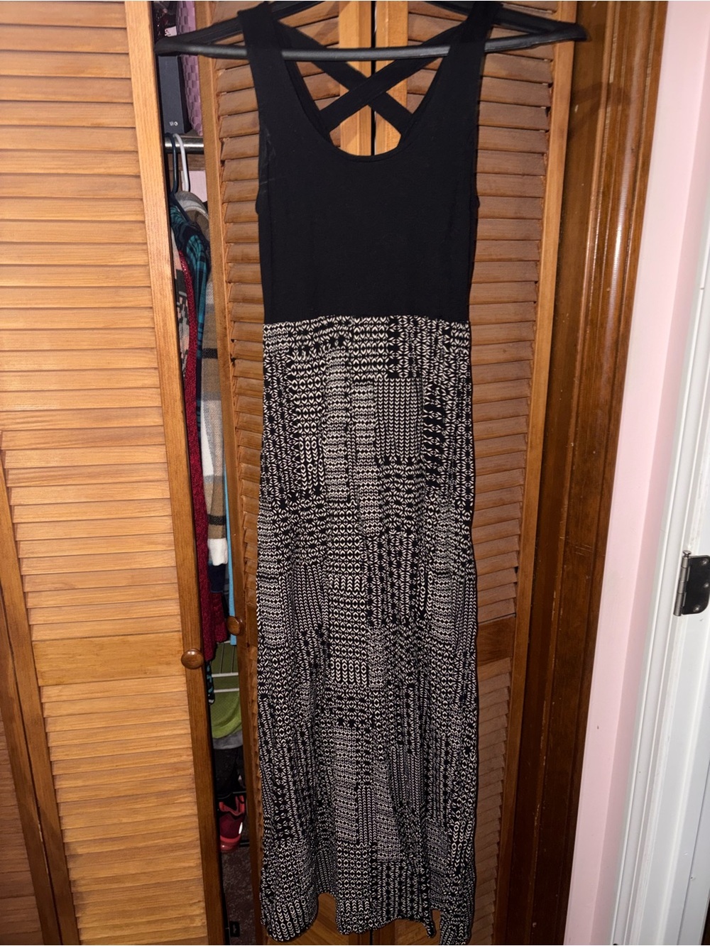 Mudd maxi dress.